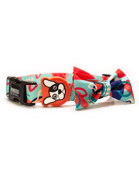 Collar con Moño Piñata
